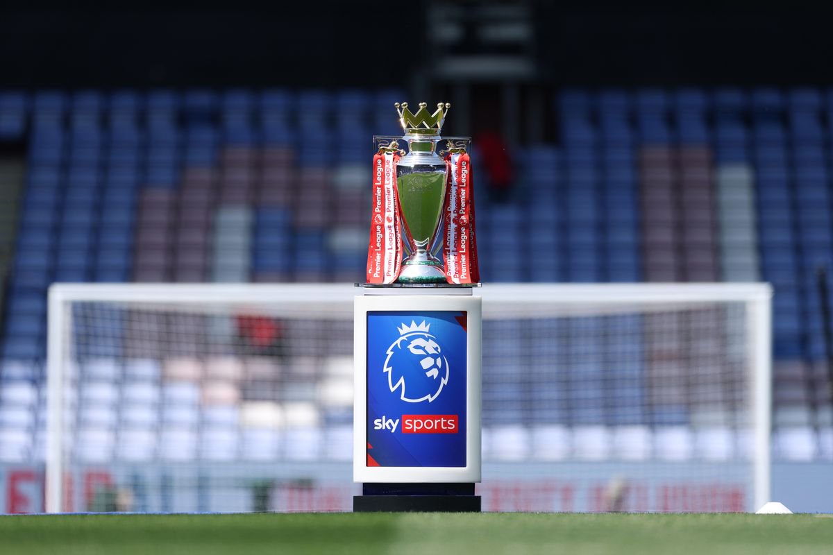Sky Sports logo with trophy