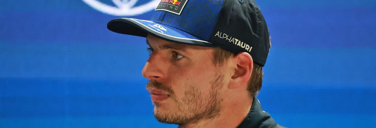 F1: Verstappen diz que F1 deveria evitar corridas Sprint onde “não dá para ultrapassar”