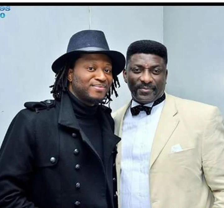 See How Actor Lanre Balogun Looks at The Age of 55(Photos of and His Family)