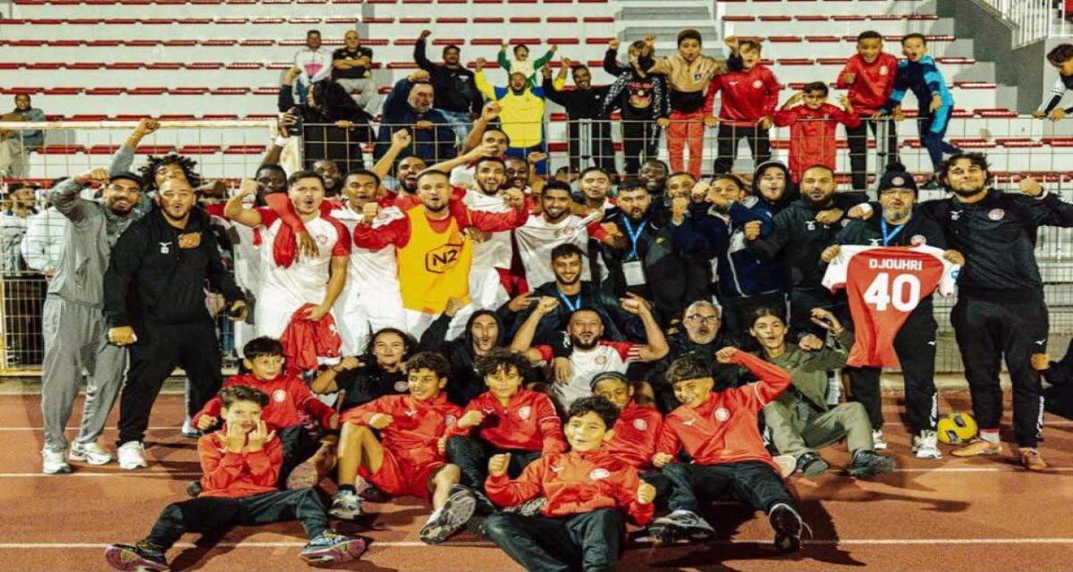 National 2 : Berre écrase Mandelieu et confirme son début de saison parfait