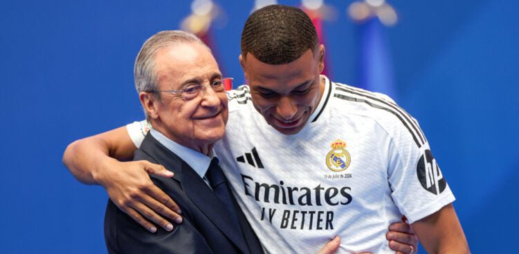 Le Real Madrid lâche Kylian Mbappé
