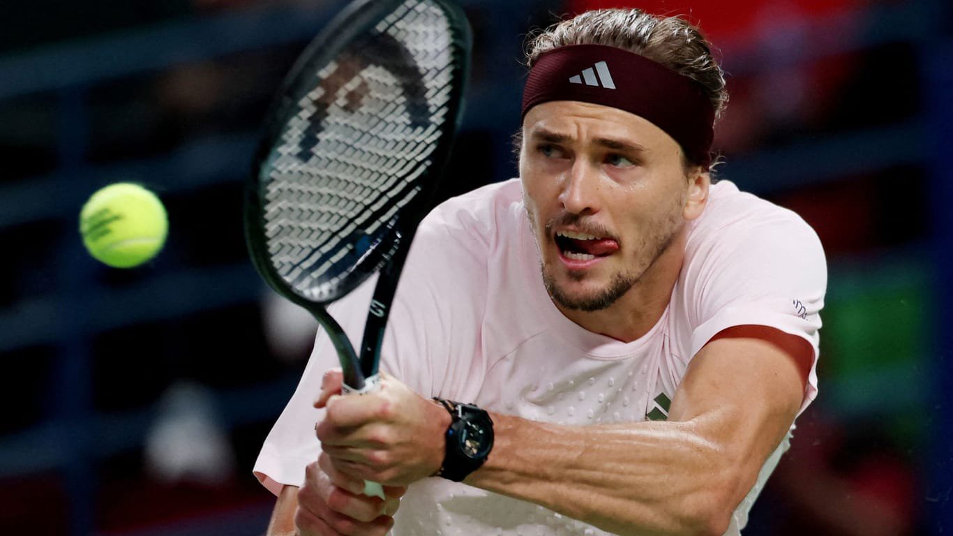 Alexander Zverev: Der deutsche Tennisspieler musste sich zuletzt Kritik anhören.