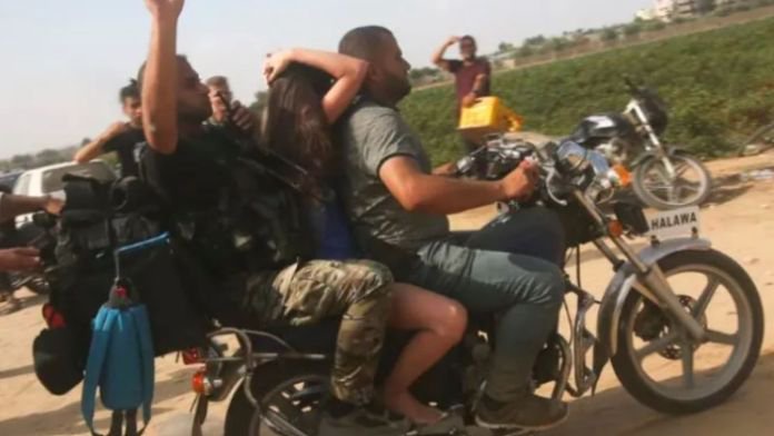 हमास आतंकी महिला