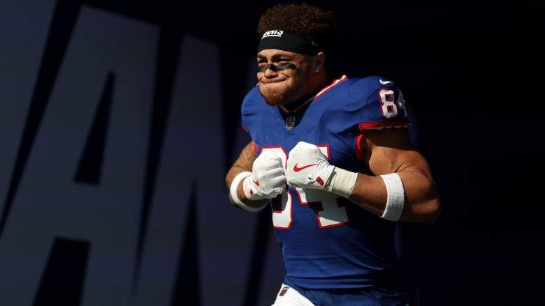 Theo Johnson, Giants special teams