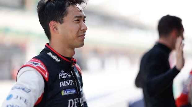 Hirakawa replaces Ocon in Mexico City.
