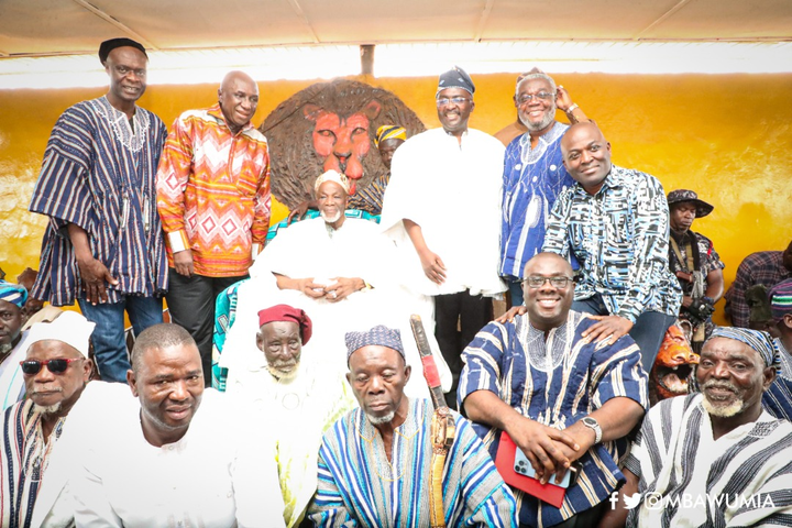 COKA, Sammi Awuku join Bawumia's tour of the Northern Region