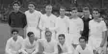 The Real Madrid team of 1960/61. 