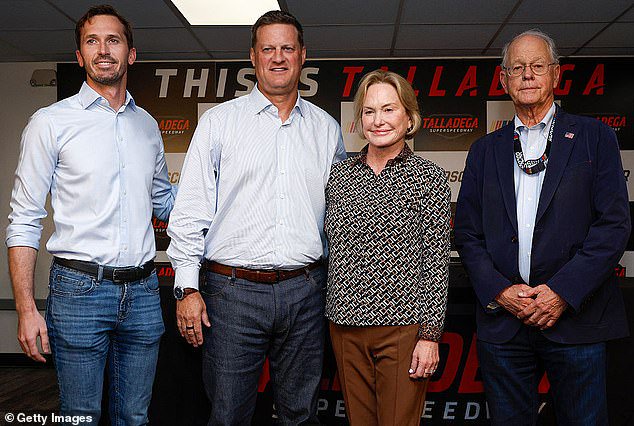 O'Donnell is the first NASCAR CEO who is not a member of the founding France Family