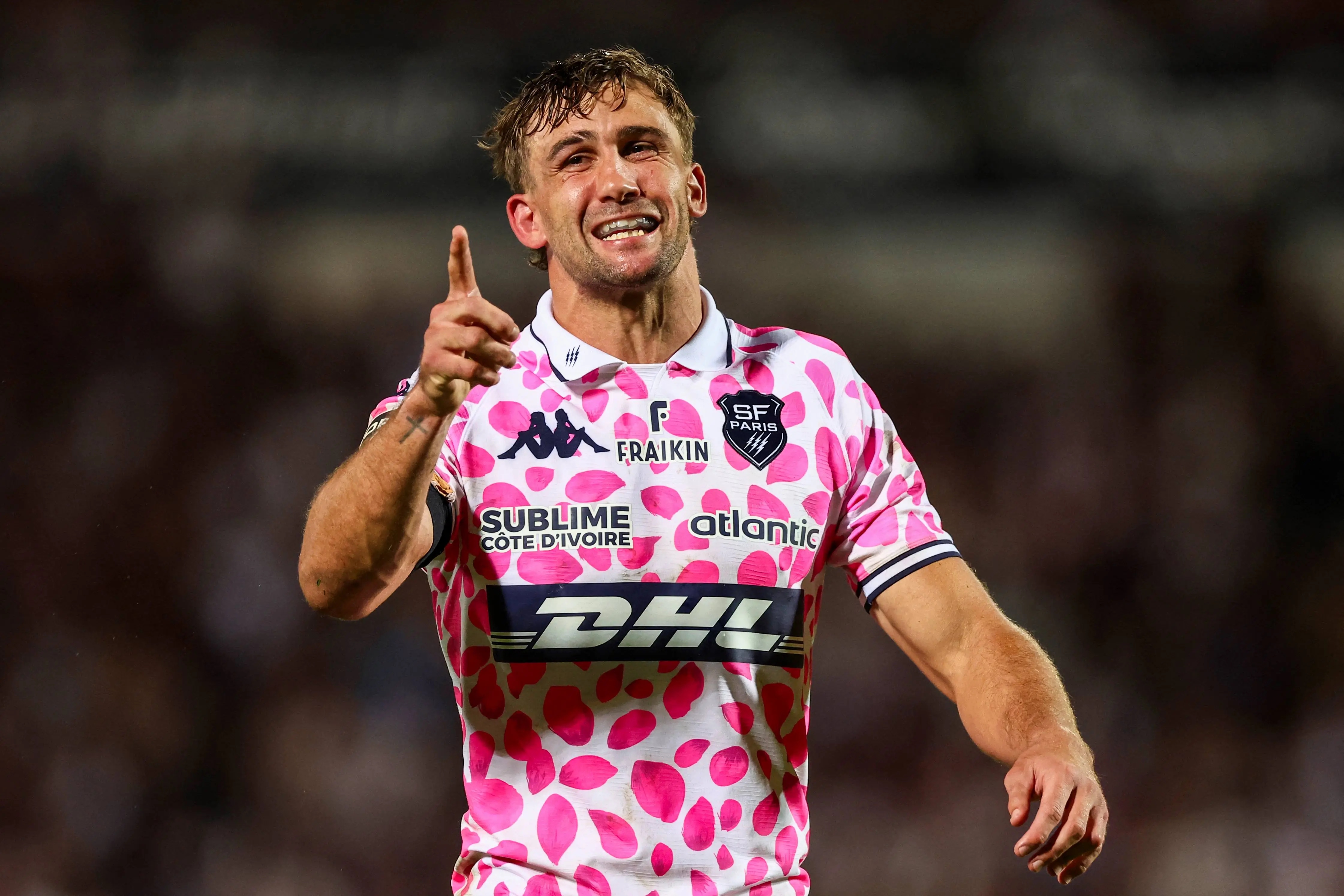 Former EP and Sharks centre Jeremy Ward has been called up to the French national rugby squad