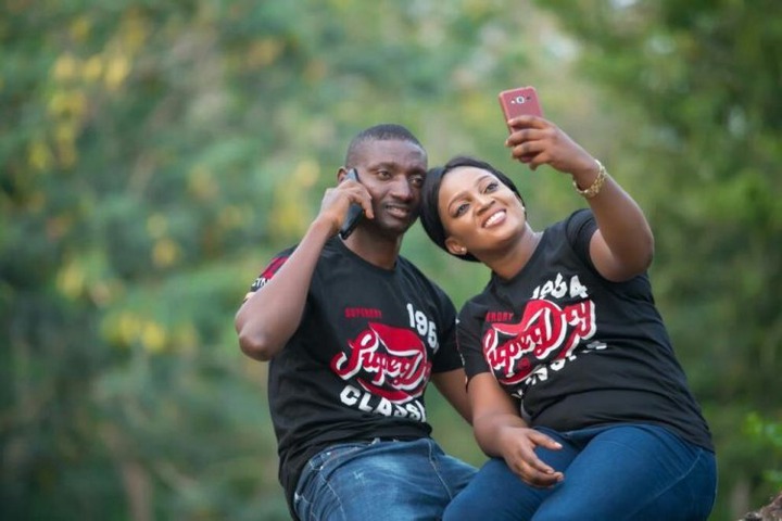 See beautiful Pre-wedding Photos of Ghanaian soldiers that will make you fall in love (photos)