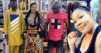 Nana Agradaa Released From Cells; Goes Shopping At Osebo's Boutique (Video)