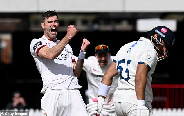 Jimmy Anderson is throwing himself into T10 franchise cricket as co-owner of Napoli Knights