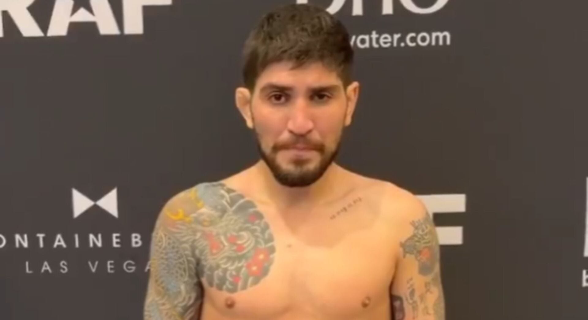 Dillon Danis weighs in ahead of RAF 14