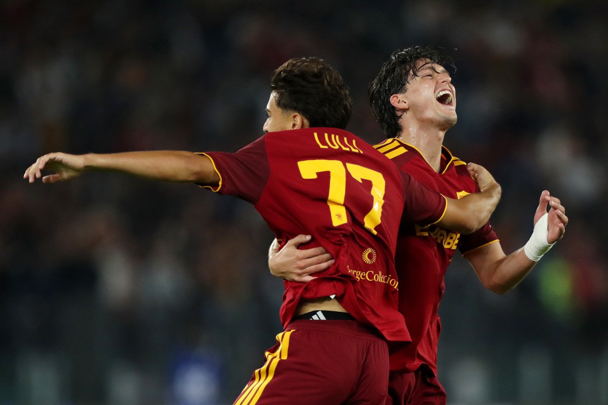 Lulli and Castro celebrate ‘Roma dream come true’ with first goals