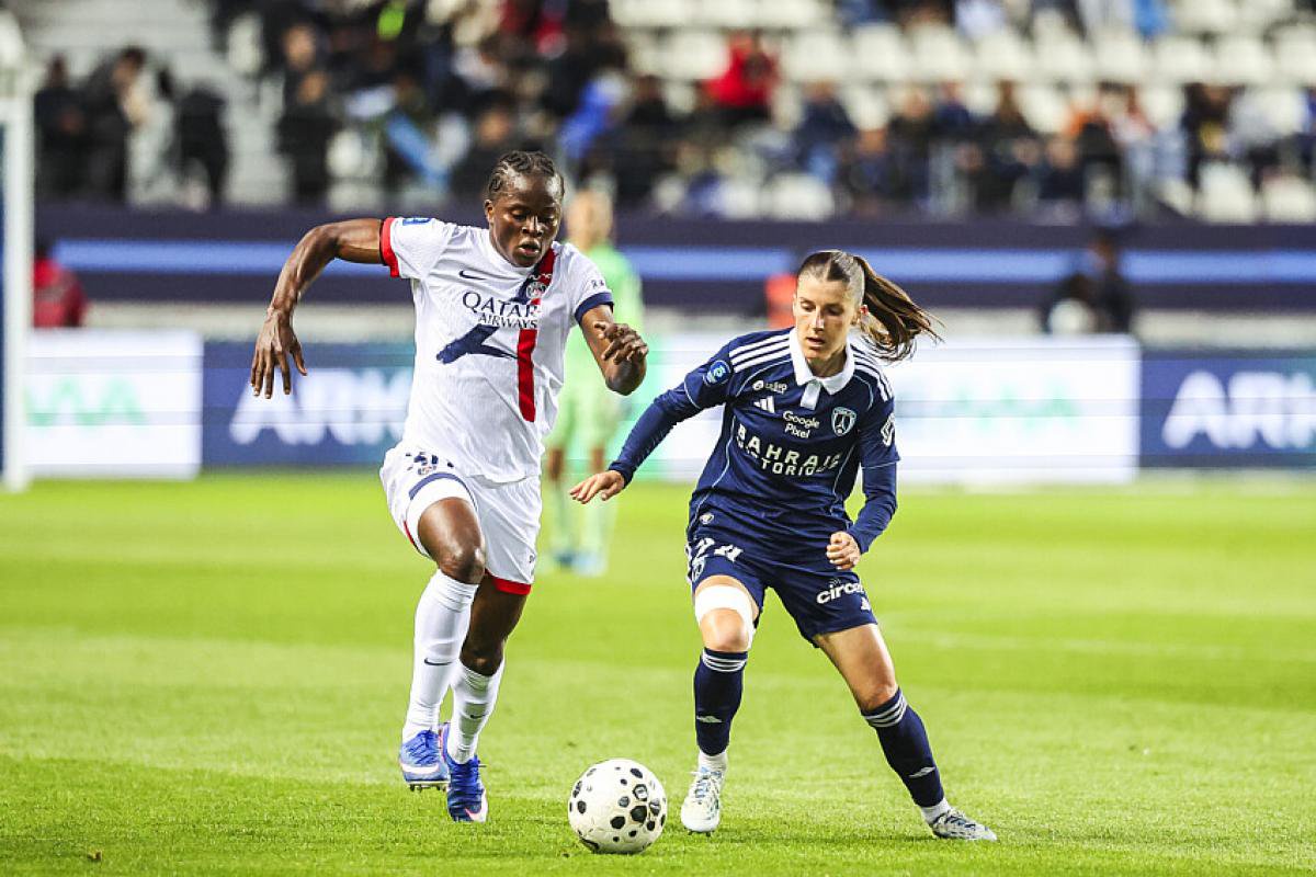 Paris FC F vs PSG F
