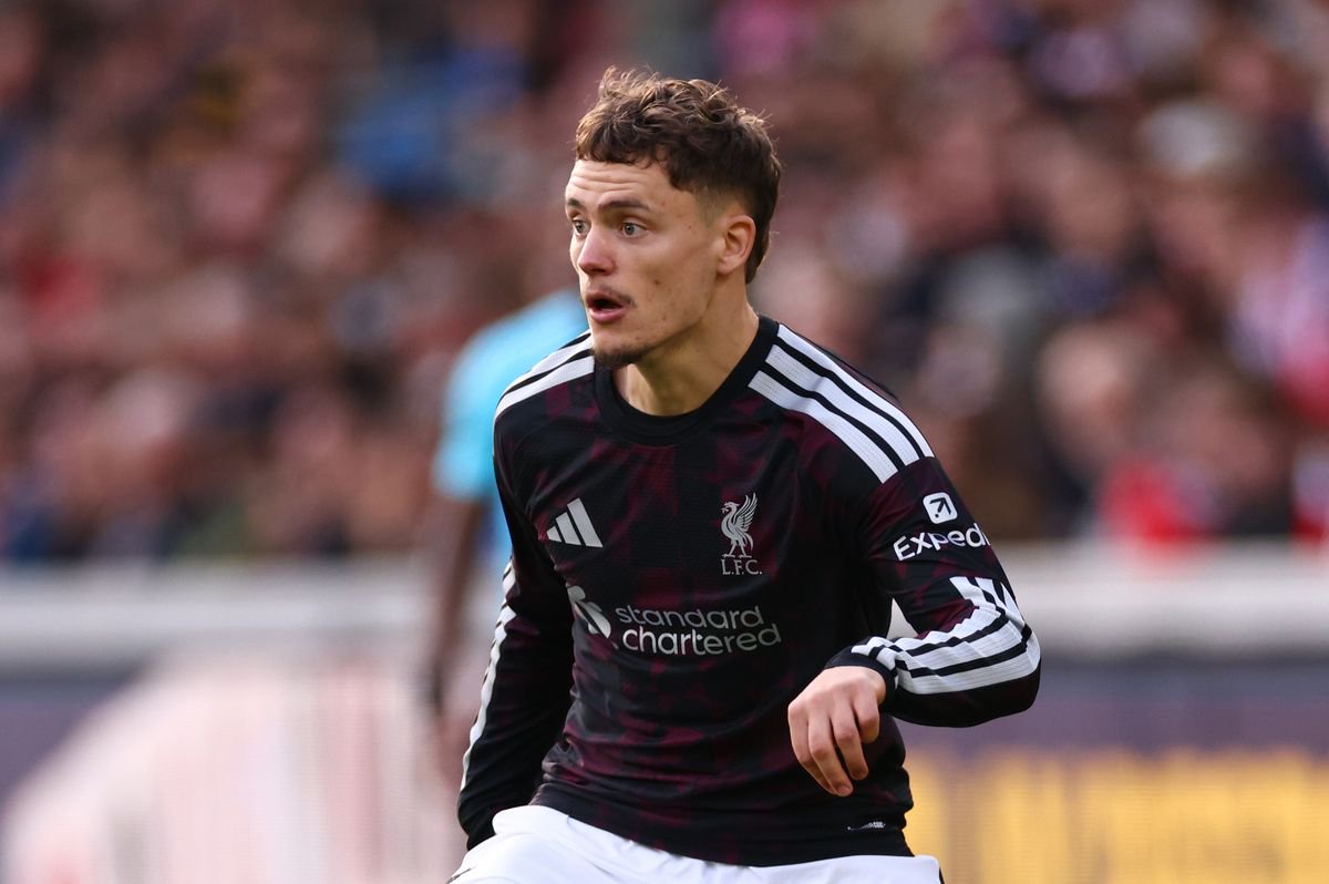 Liverpool attacking midfielder Florian Wirtz.