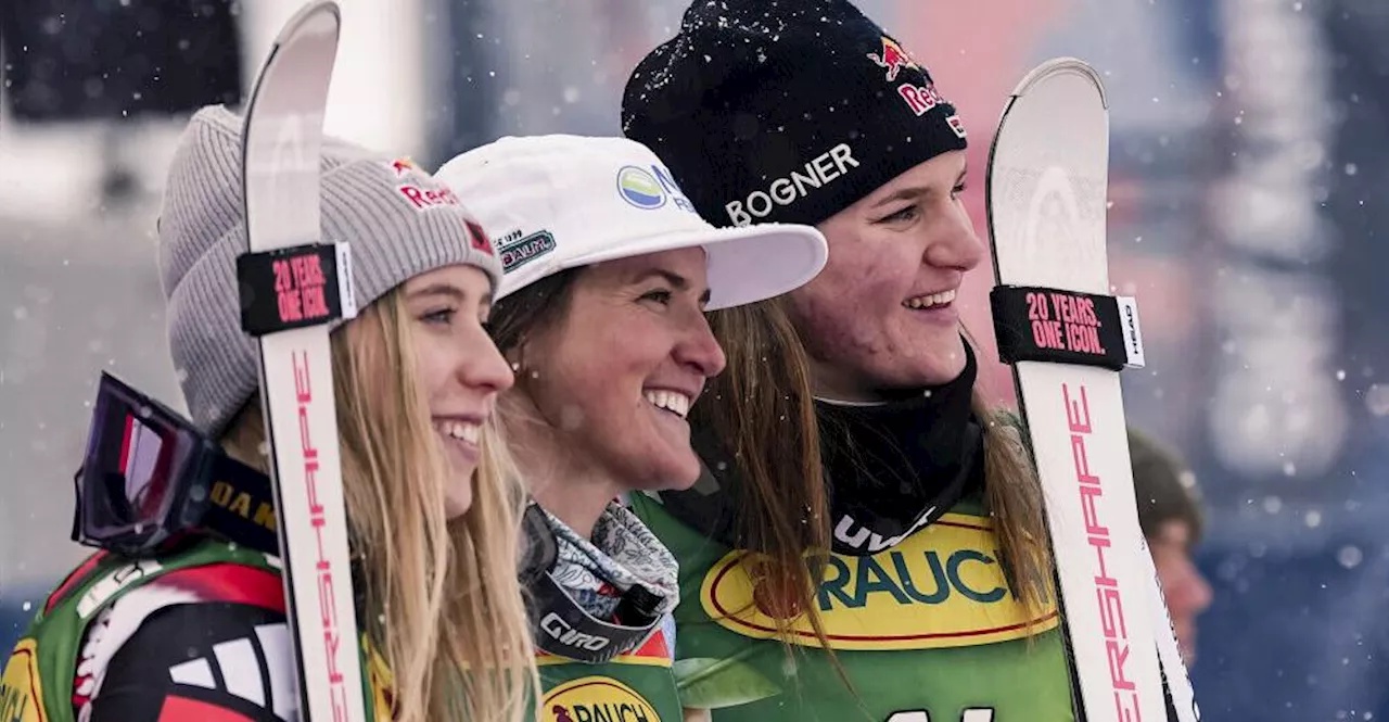 Moltzan holt knappen Riesentorlauf-Sieg, Scheib stürzt