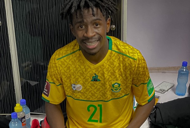 Terrence Mashego delighted after making Bafana debut