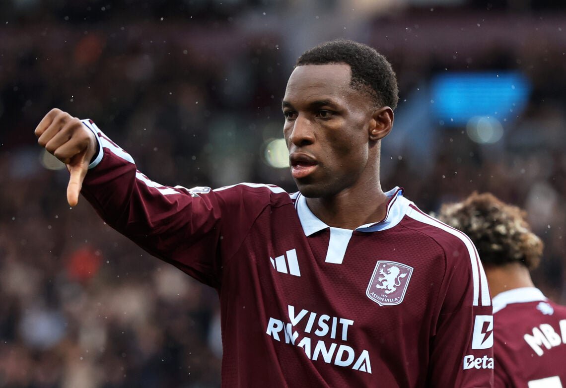 Nicolas Jackson of Aston Villa