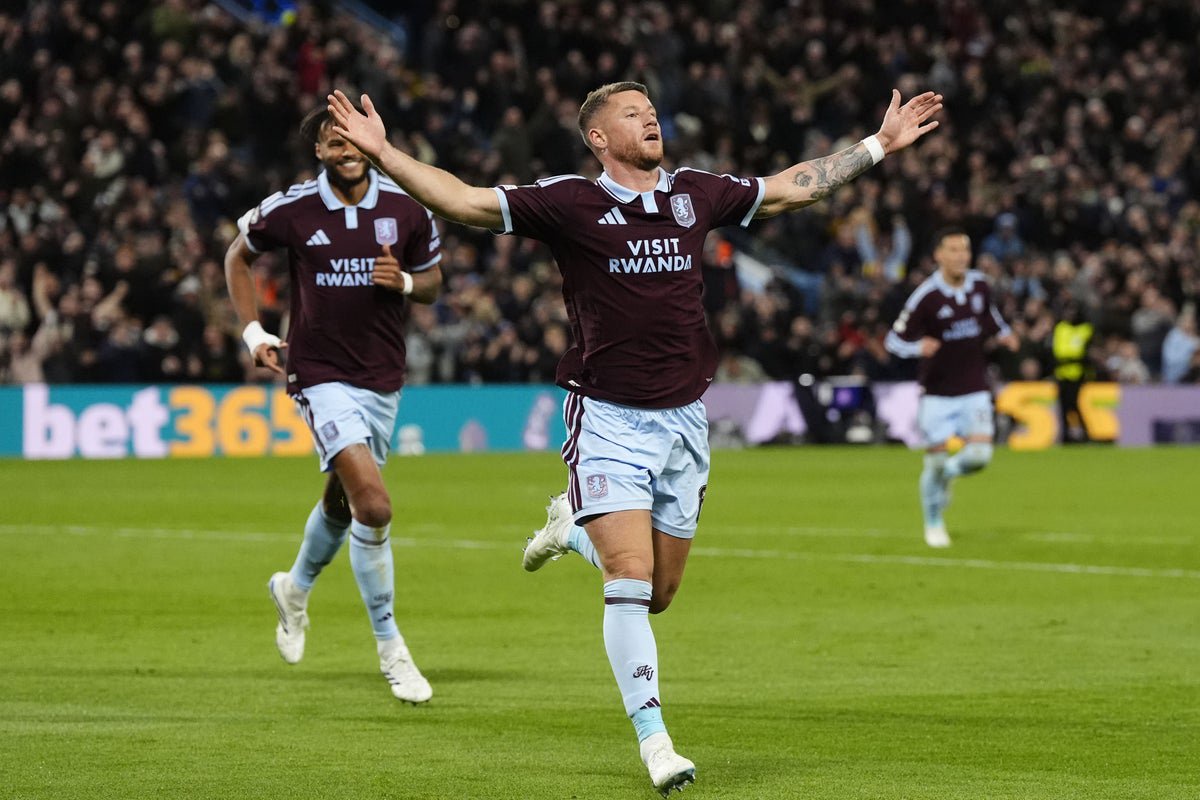 Ross Barkley got on the scoresheet