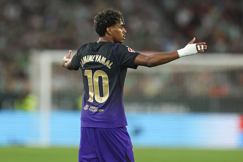 Lamine Yamal (FC Barcelone)