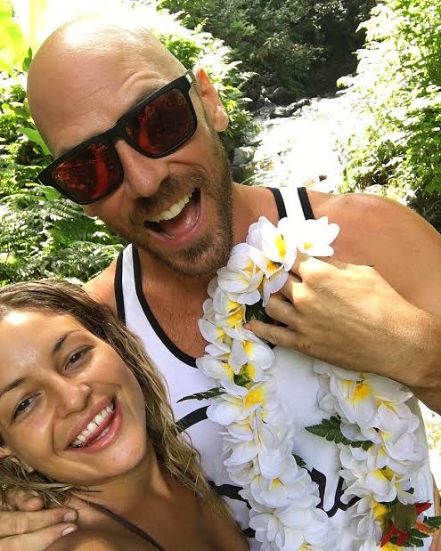 See Beautiful Pictures Of Johnny Sins, His Wife And Children