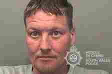 Police custody picture of Gavin Corcoran