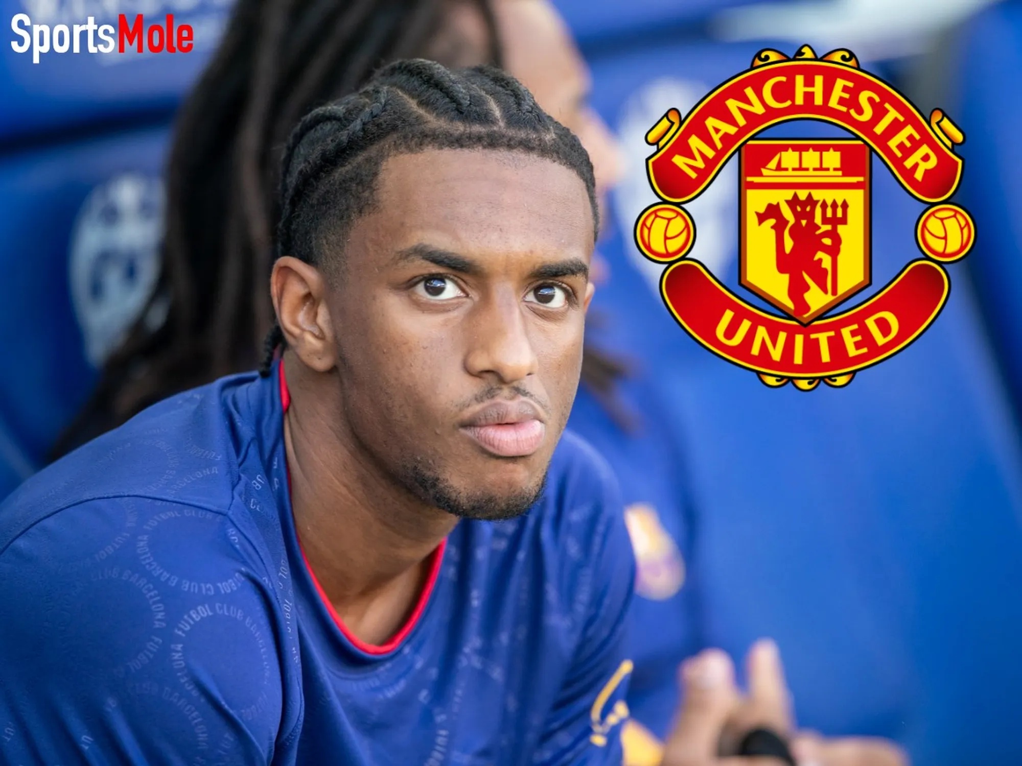 Flick's surprising Balde comments should place Man United on red alert
