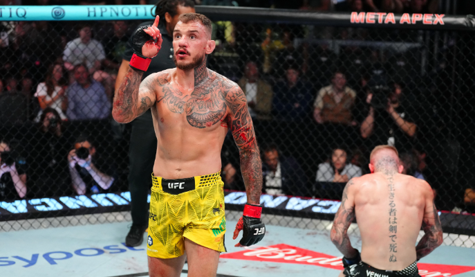 Moicano & Nolan prepare for Halloween UFC showdown