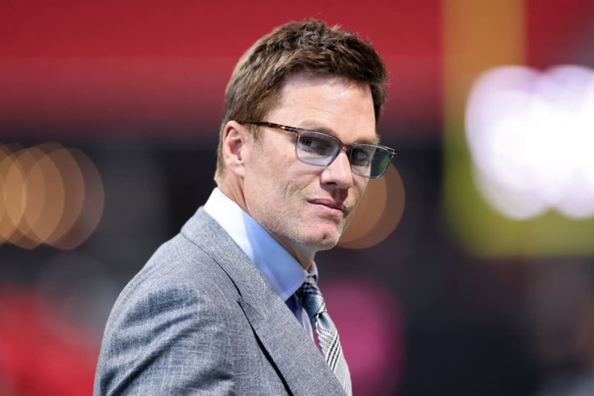Tom Brady used the word 'gyrating' during an NFL broadcast