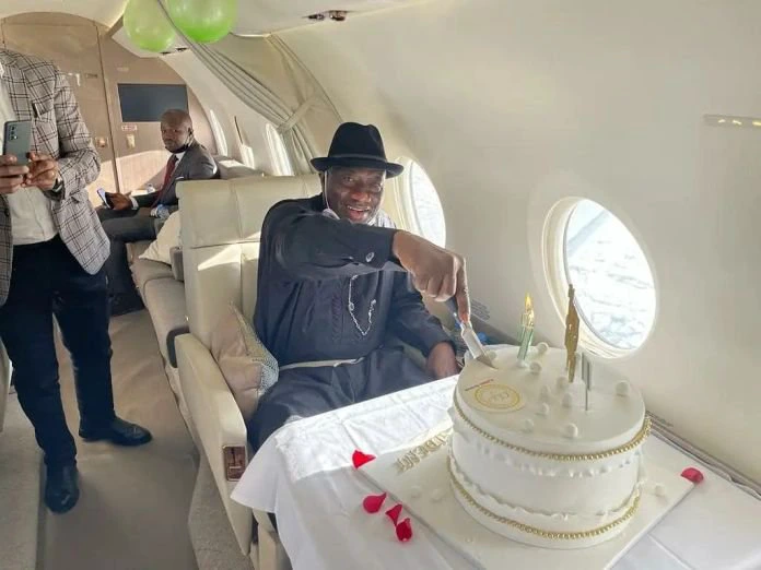 Photos And Videos From Goodluck Jonathan's 64th Birthday