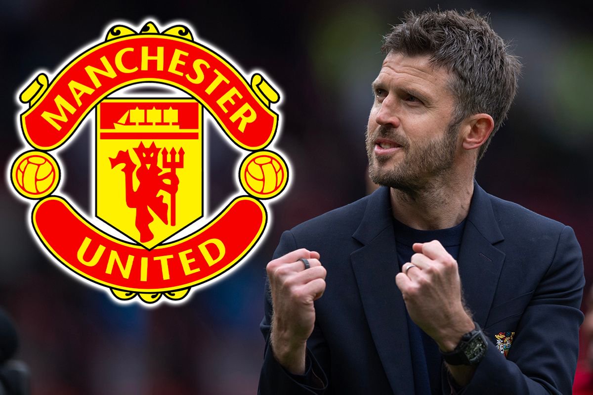 Michael Carrick Manchester United badge