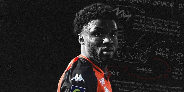 Terem Moffi ranked in Ligue 1 official Top 10 strikers