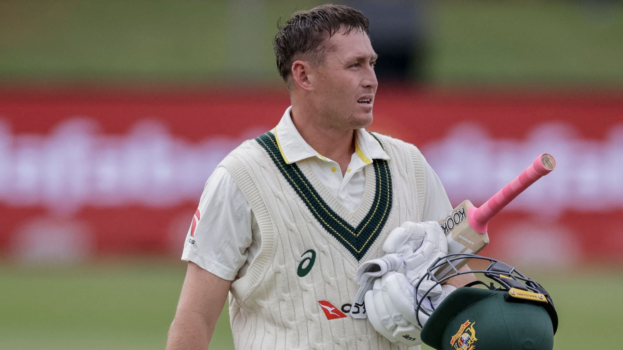 Australia's Marnus Labuschagne has not scored a Test century in over three years