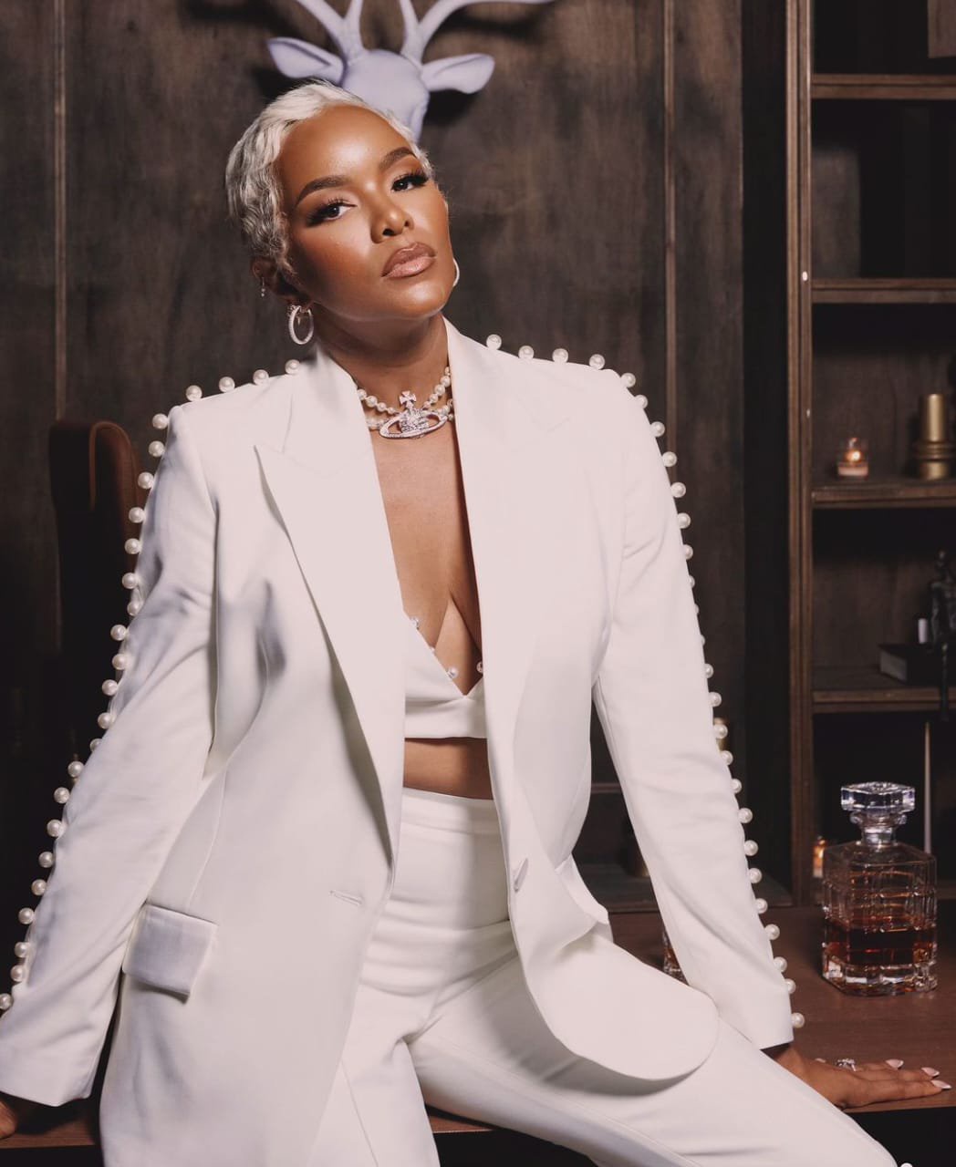 LeToya Luckett celebrity hair and makeup 