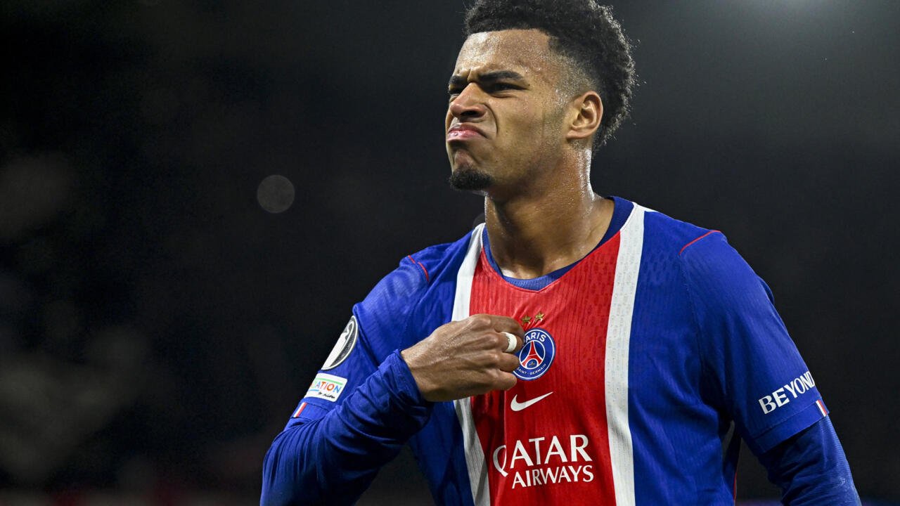 PSG defeat Barcelona 4-2 in UEFA Champions League match