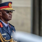 Kenyan military chief dies in helicopter crash, says president