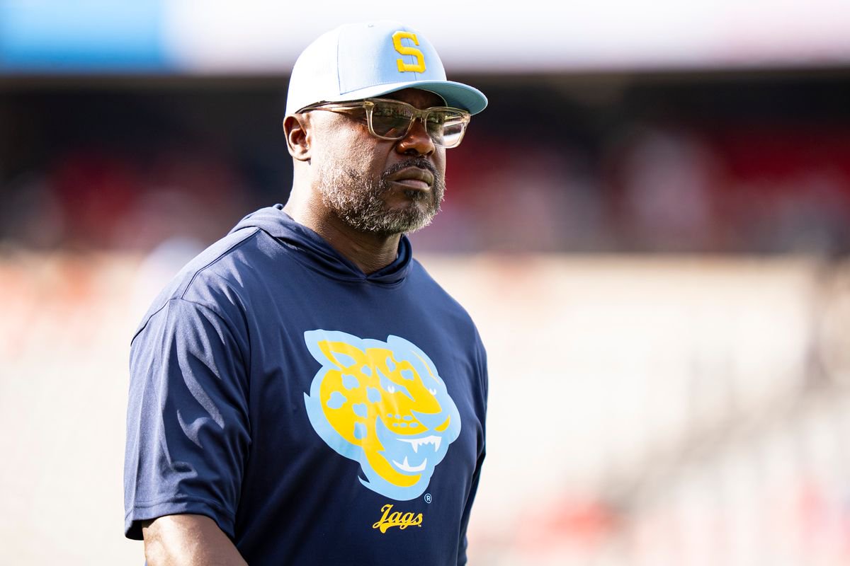 Marshall Faulk is the head coach at Southern University, who have a 3-4 record in 2026