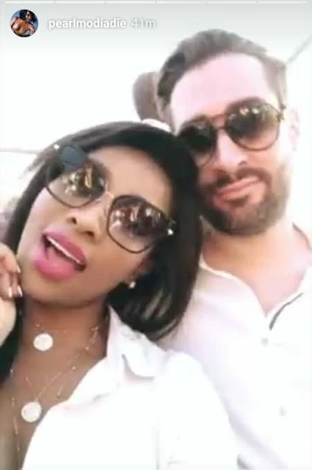 Revealed:This is the reason why Pearl Modiadie and Nathaniel Oppenheimer broke up
