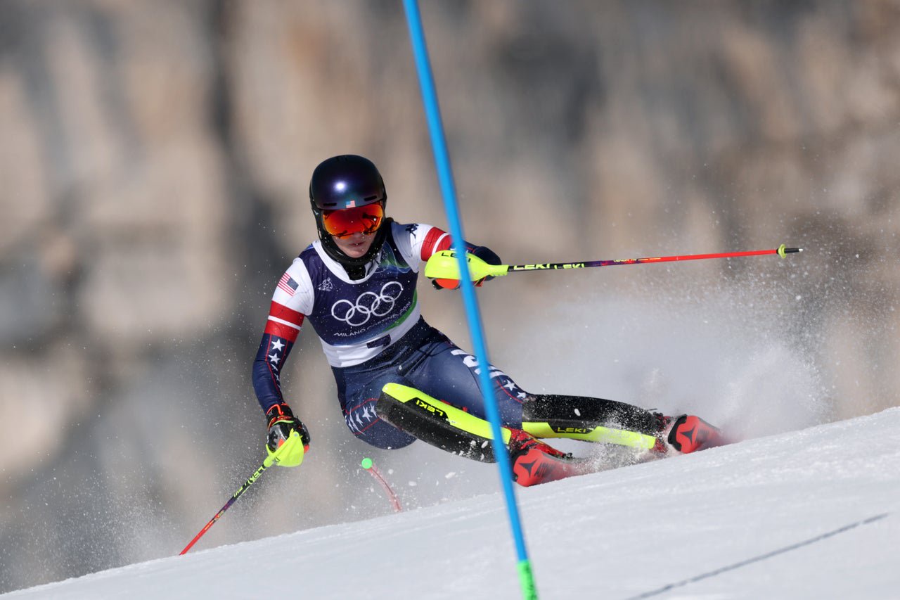 Almost three-quarters of her World Cup wins have come in slalom (Getty)
