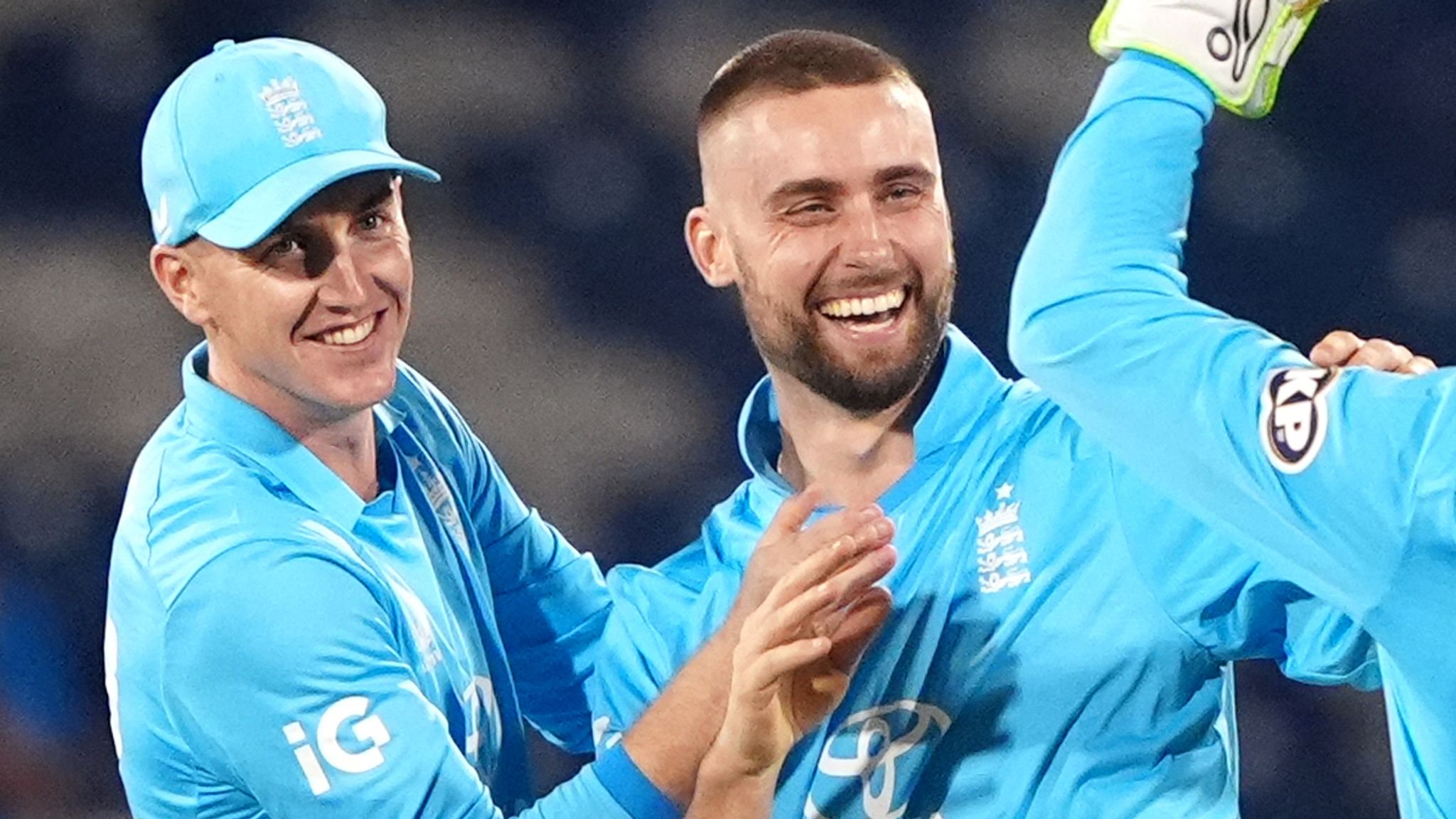 Will Jacks (right) may be eyeing up the Test tour of South Africa this winter