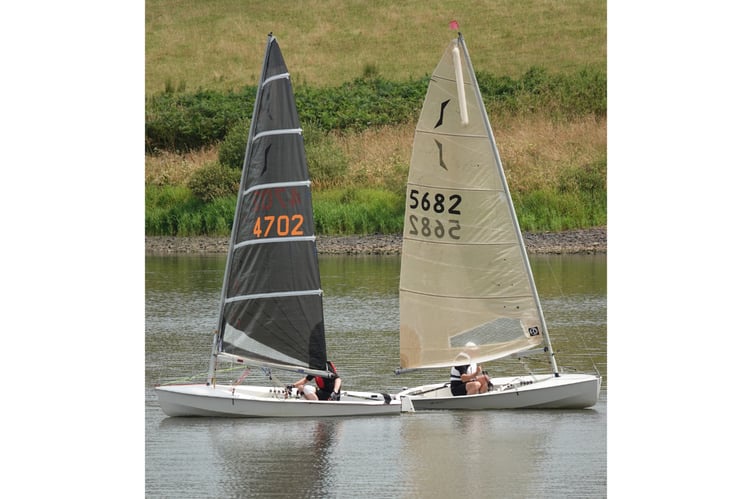 Upper Tamar Lake Sailing Club race report.