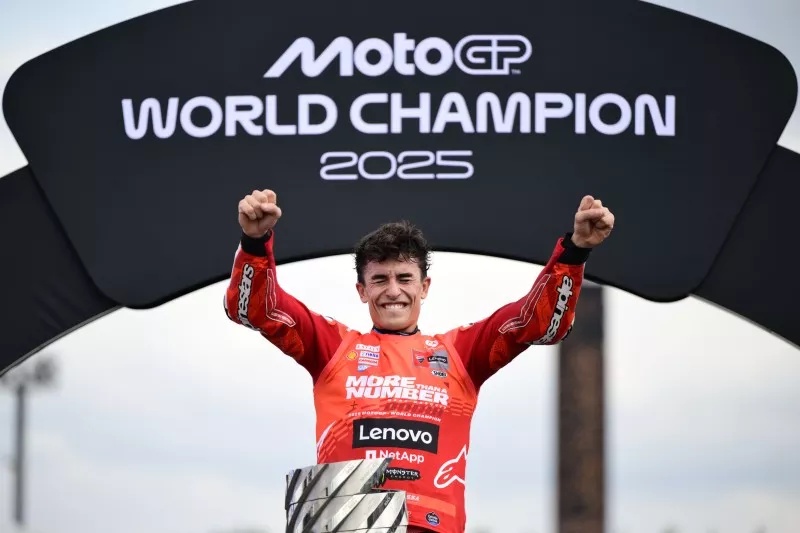 Marc Marquez zum Spanischen Sportler des Jahres 2025 gekürt