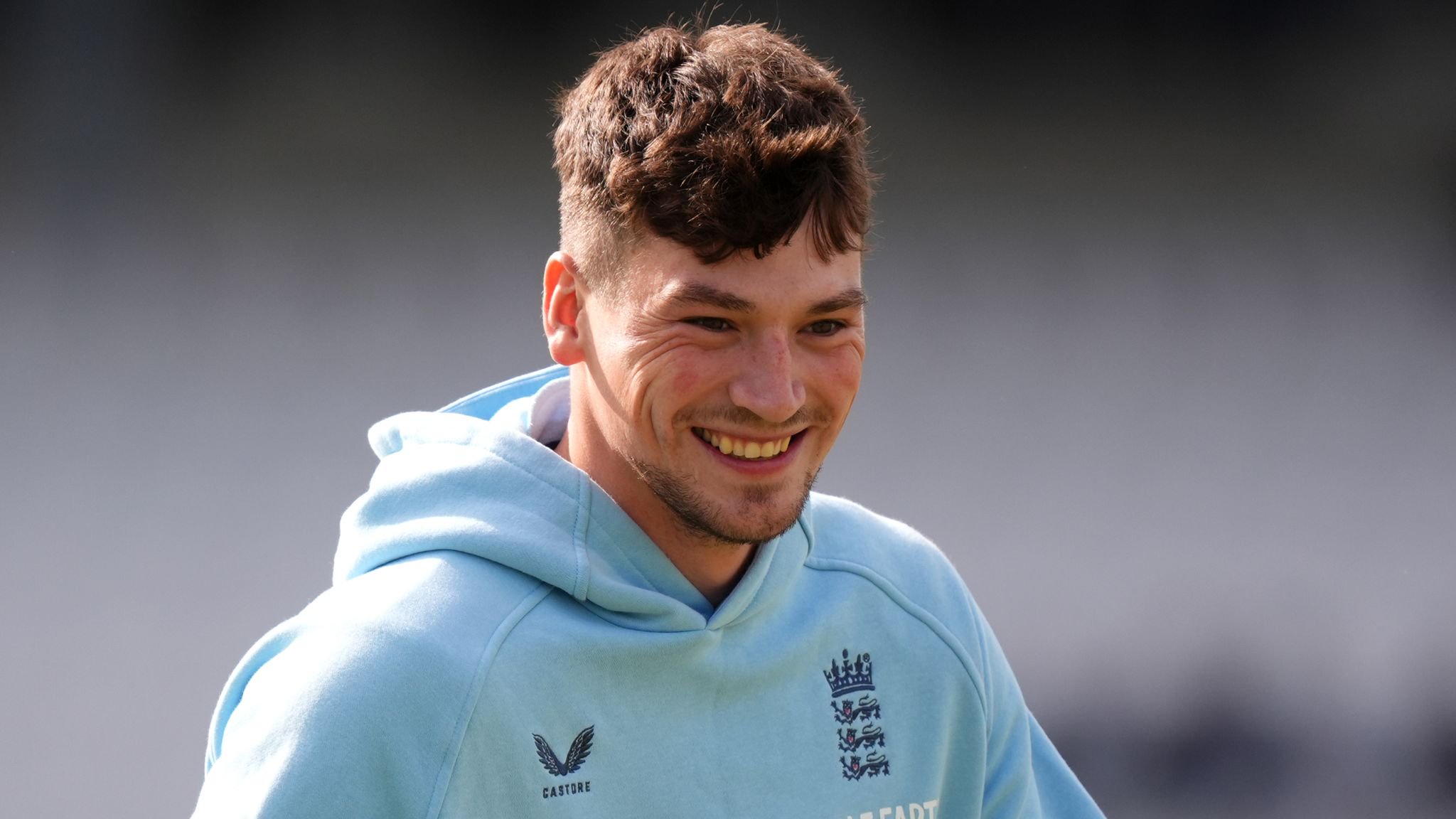 Henry Crocombe was recently awarded a two-year England central contract