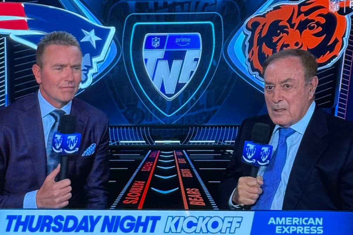 Al Michaels and Kirk Herbstreit were on the call once again on Thursday Night Football