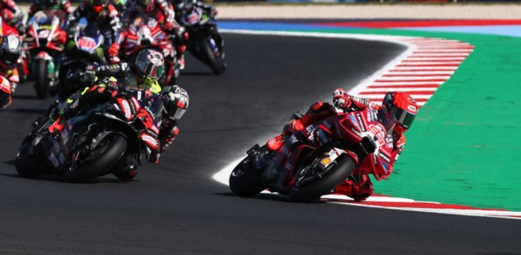MotoGP – GP de Saint-Marin (Sprint) : M.Marquez domine les Aprilia, Zarco manque les points