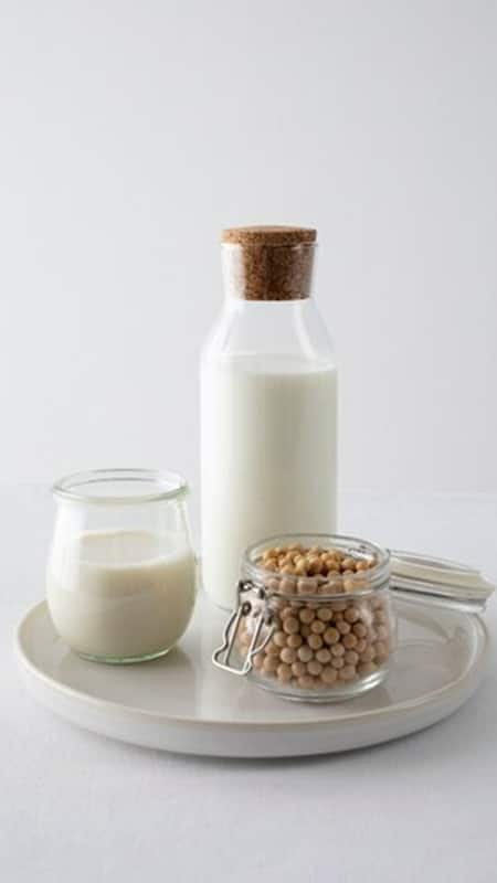 Soy Milk: Much like diary products, it is good for Vitamin D.