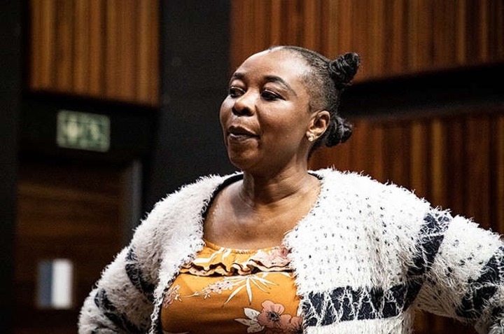 Nomia Rosemary Ndlovu in the Palm Ridge Magistrates Court. Video footage emerged this week purportedly showing her arranging a hit on her sister with the aim of claiming an insurance pay-out.