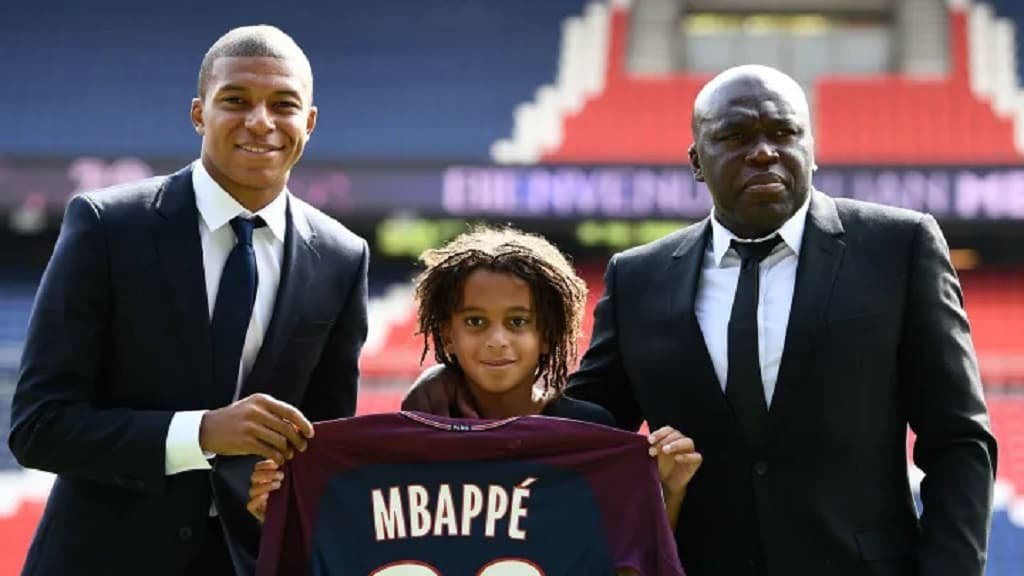 Kylian Mbappe Tattoo