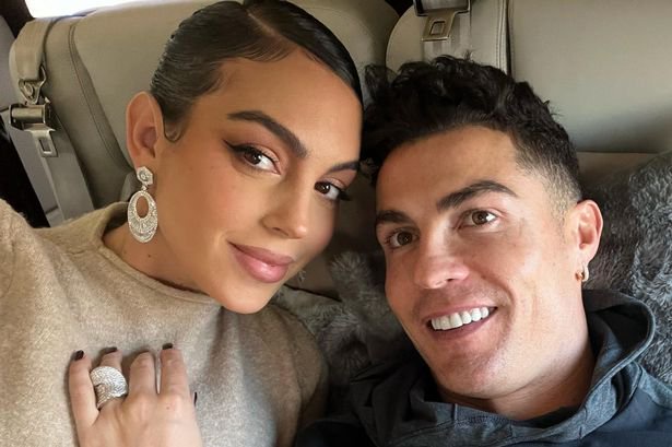 Cristiano Ronaldo Georgina Rodriguez